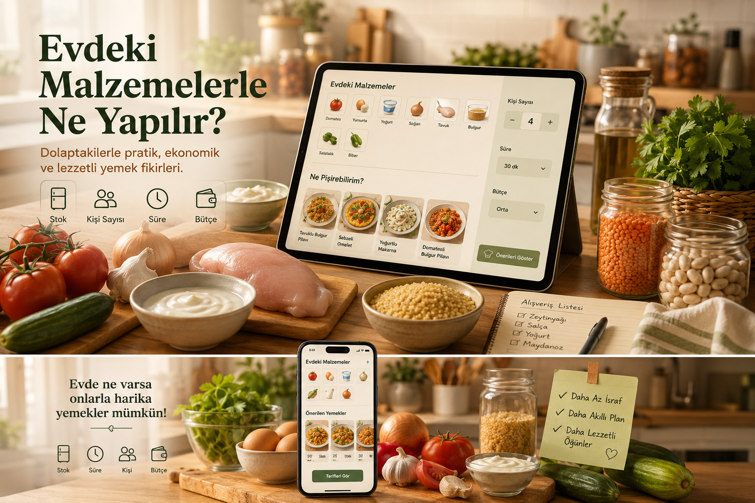 Evdeki Malzemelerle Ne Yapılır? kapak görseli