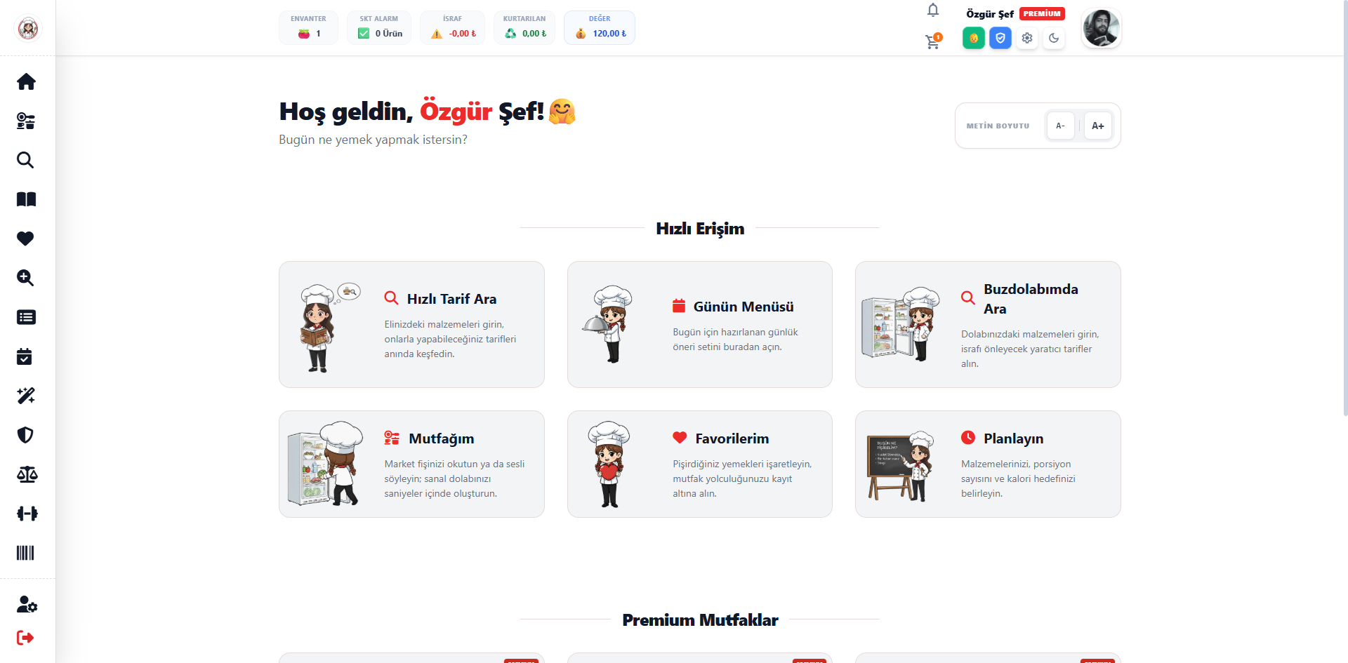 Tarif Sitesi ile Mutfak Yönetim Sistemi Arasındaki Fark Nedir? kapak görseli